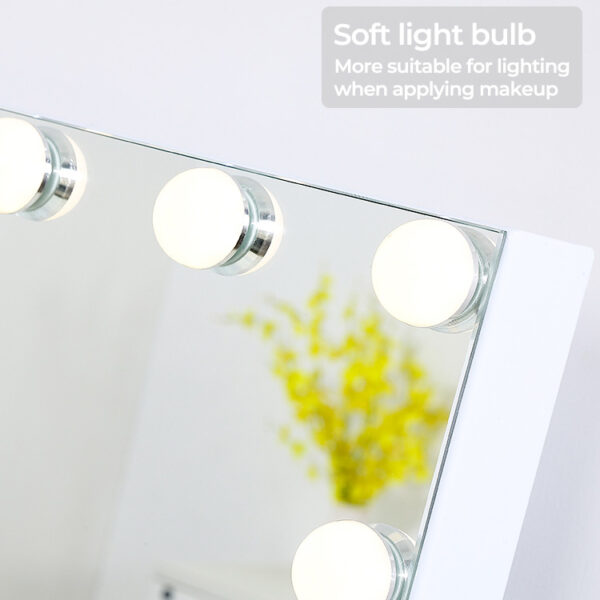 gabiso Bluetooth hollywood mirror with lights (1)