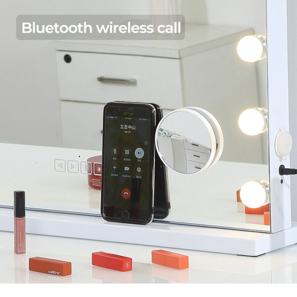 gabiso Bluetooth hollywood mirror with lights (4)